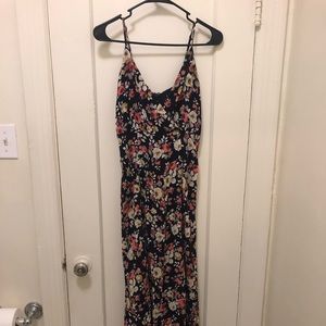 Floral Max Dress